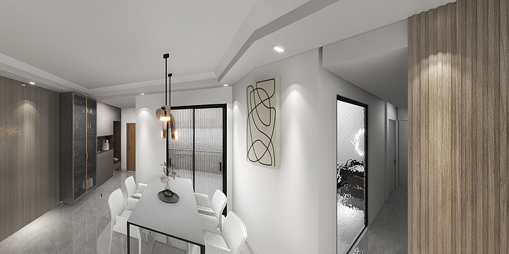 云南品牌装饰工程有限公司-中交锦澜府-装修设计方案