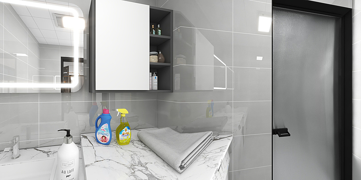 设计师布-洛浦县二期2-1-601-装修设计方案