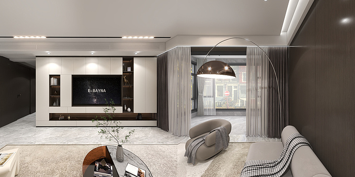 久木源木业-恒大首府113栋 董府-装修设计方案