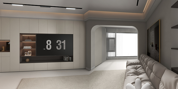 Jay丶Chen-金域华府-装修设计方案