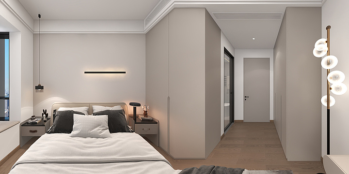 Xiaoshui-万达B4-6-702房李总-装修设计方案