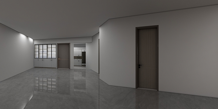 七天居家哦-振新城6-1302-装修设计方案