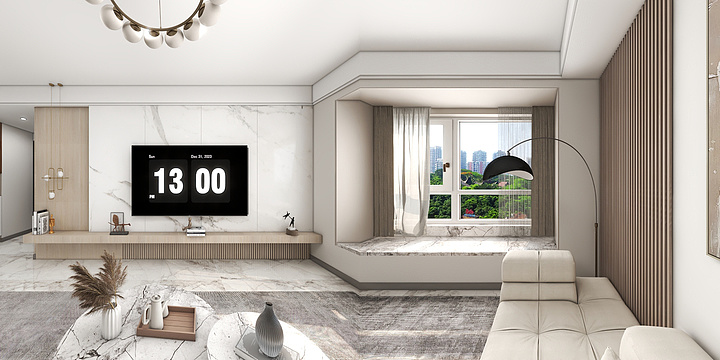 设计师-滑亮-106,,-装修设计方案