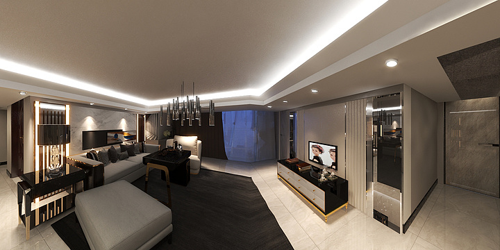 小邵的空间-15-装修设计方案