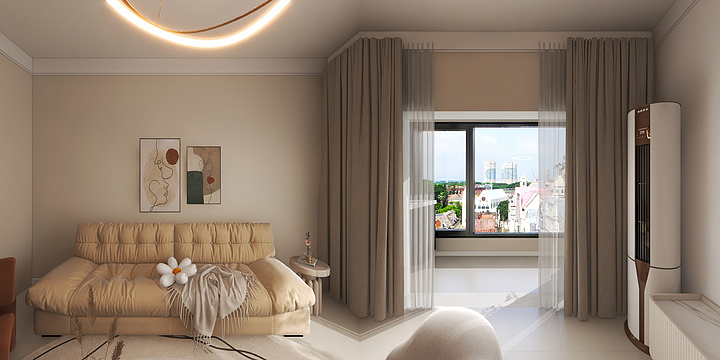 GoodGril-紫南花园ku-装修设计方案