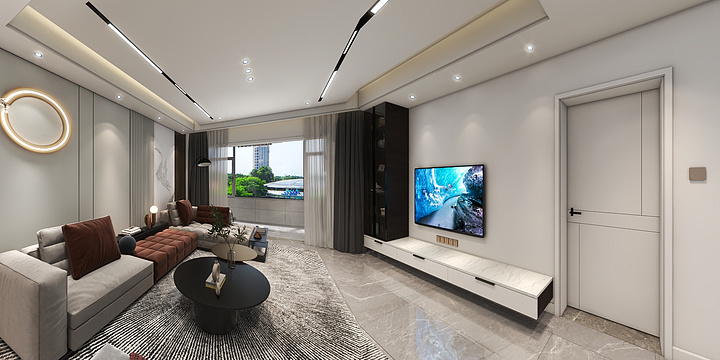 Augustine丶Zhang-润嘉国际1-1701-装修设计方案