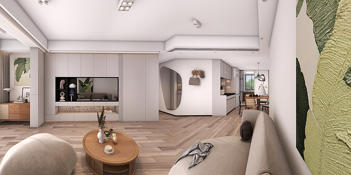 一墅一境|秦飞-如院李府--归园06.06-装修设计方案