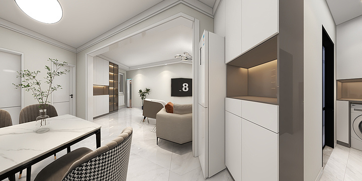 海知蓝设计-云景里-装修设计方案