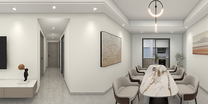 不是燕子的燕-君华新城78栋2002酷家乐-装修设计方案