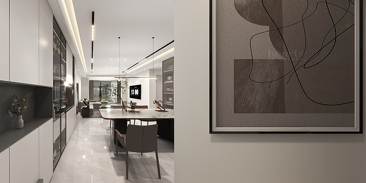 一境一舍设计工作室-星星豪都-装修设计方案