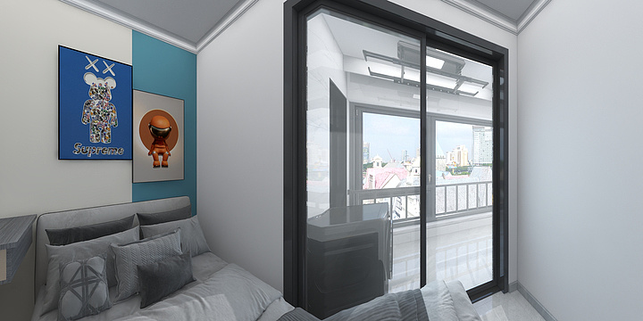 设计吕工-融创三期-装修设计方案