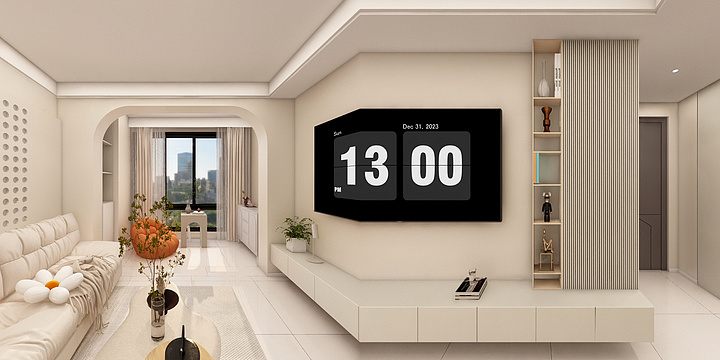 idZHOU-阪泉路95-装修设计方案