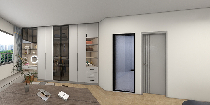 柏丽家居-天鹅湖王总-装修设计方案