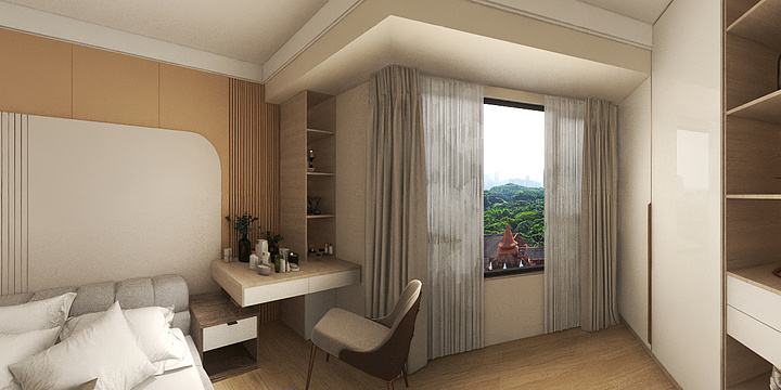 ℡oMHd-样板间-装修设计方案