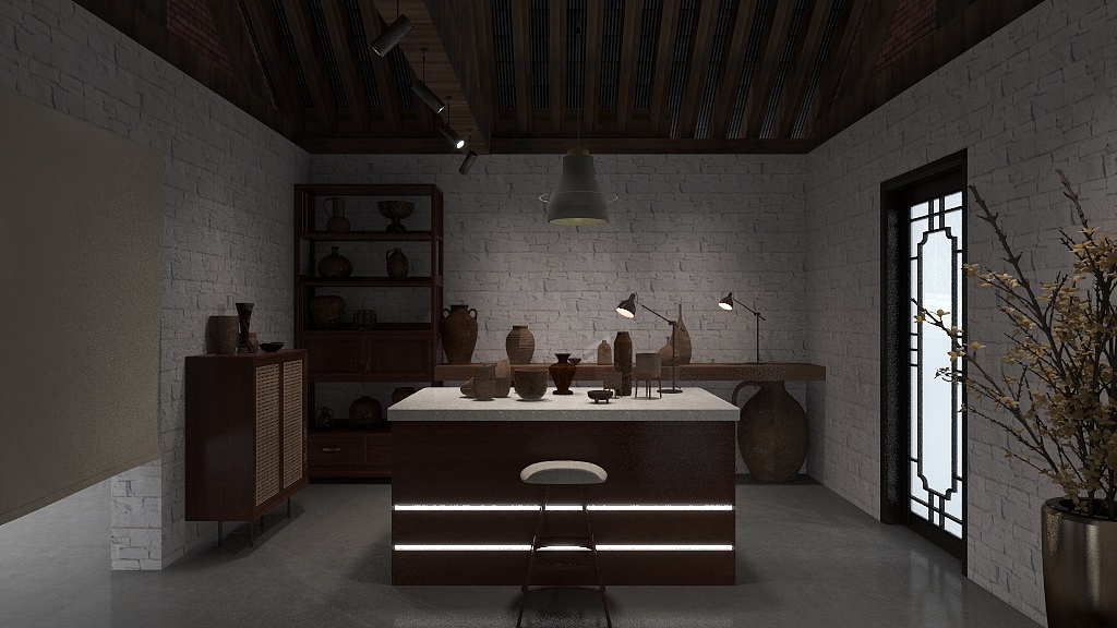 ChinAOMG-坭兴陶-装修设计方案