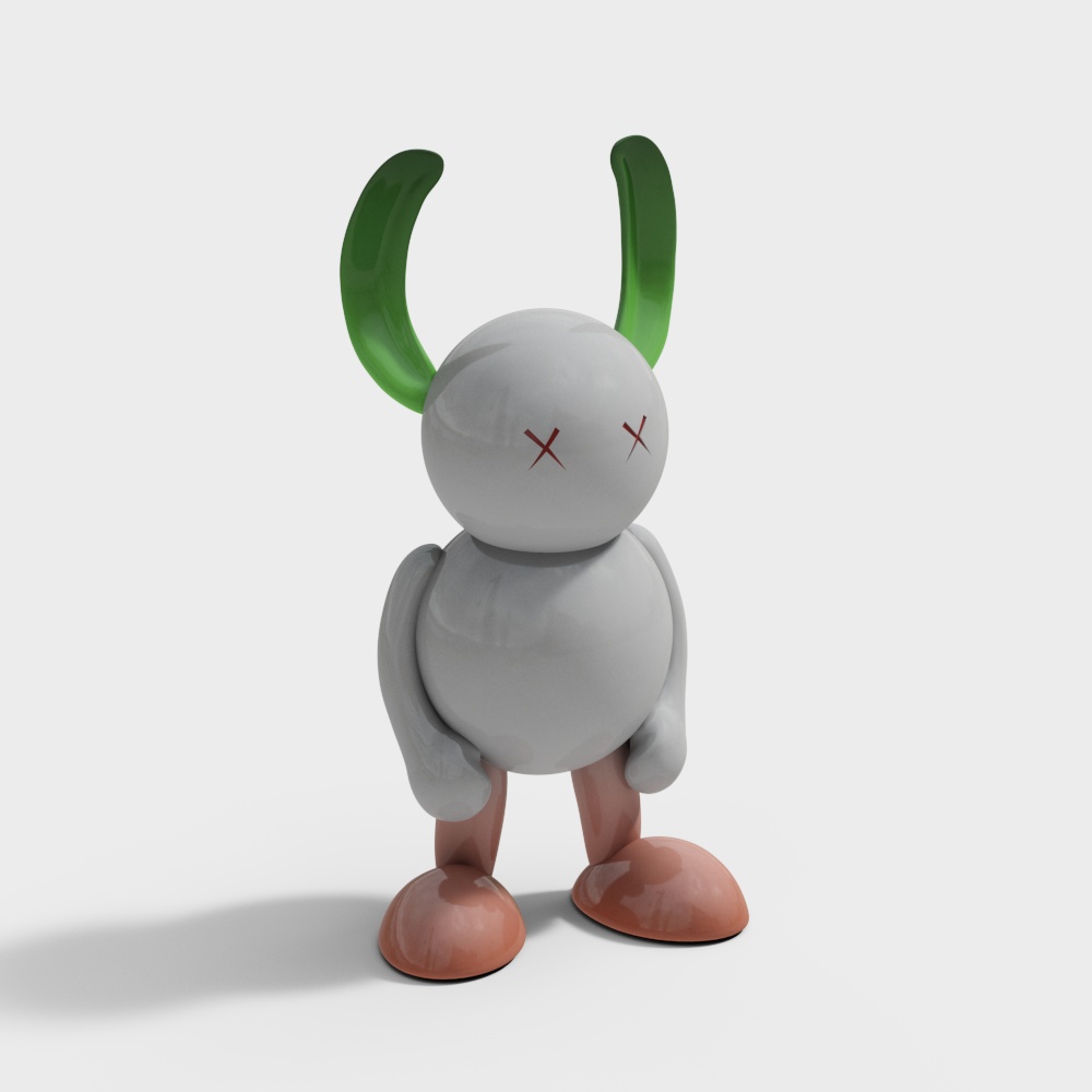 KAWS 现代雕塑