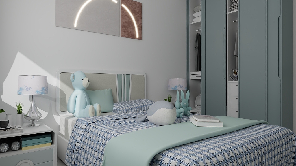 大可不必dvkZ-硬装专业等级考核户型-副本-装修设计方案