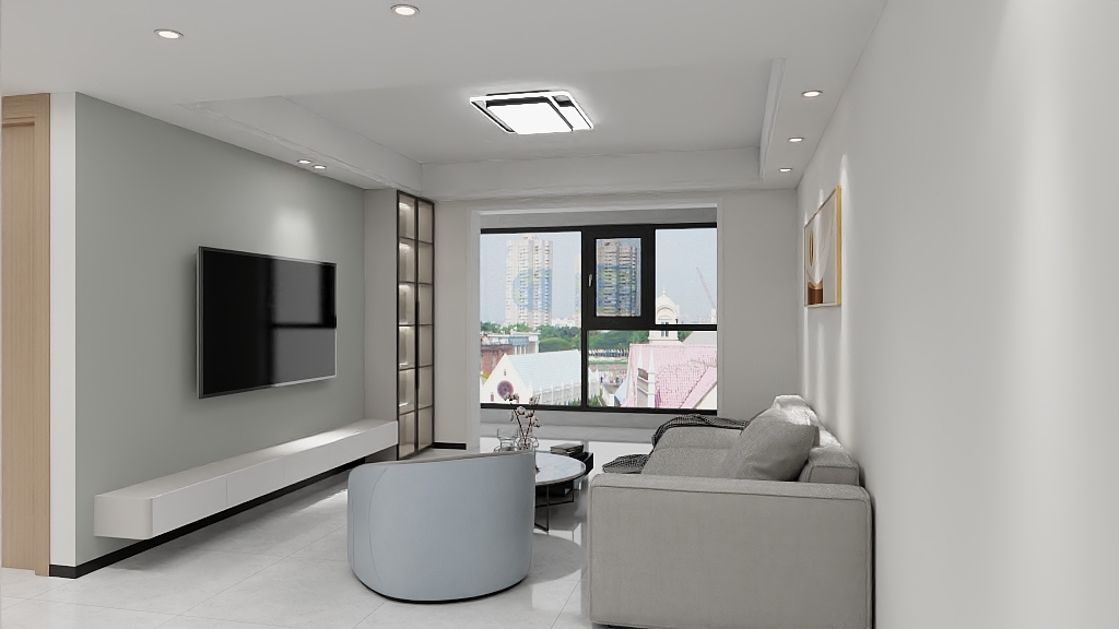 同兴环保科技-国建13-1303-装修设计方案