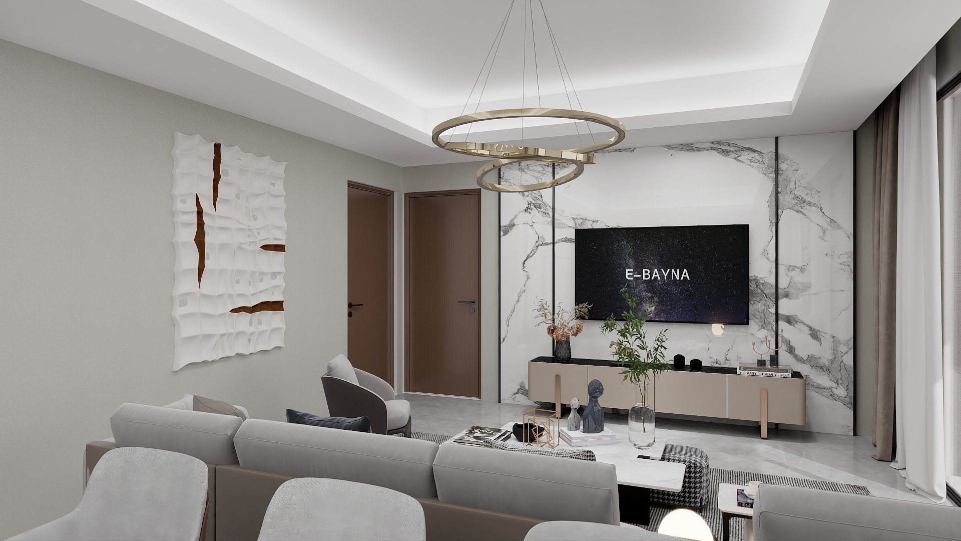 慕客全屋定制-滨辰府-装修设计方案