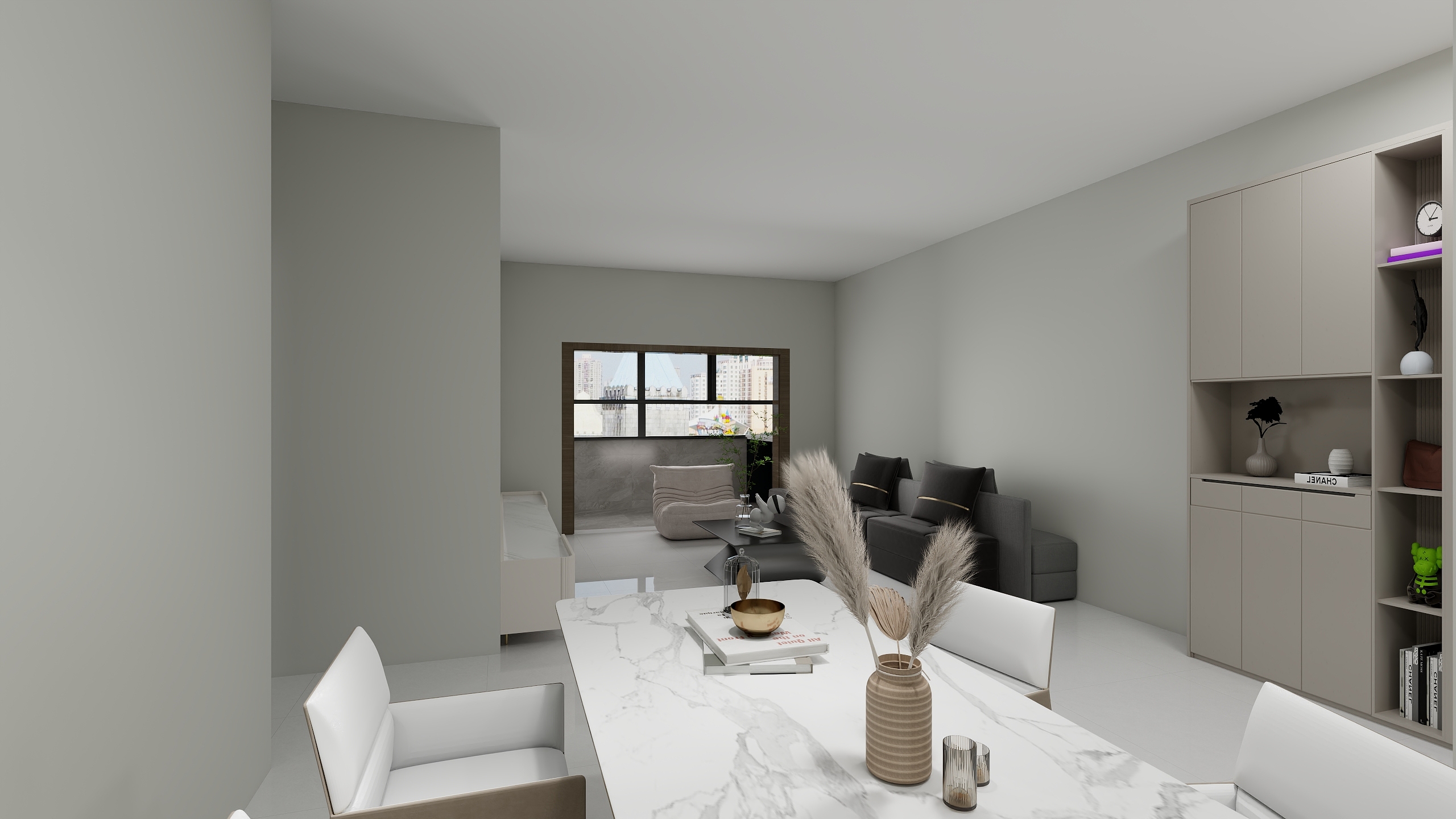 木高装饰定制-锦绣茗苑100㎡3室-装修设计方案