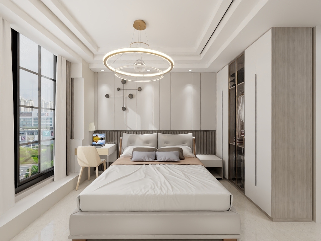 徐树青-现代简约风-装修设计方案