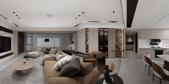 设计师郑勇-山湖雅苑1-装修设计方案