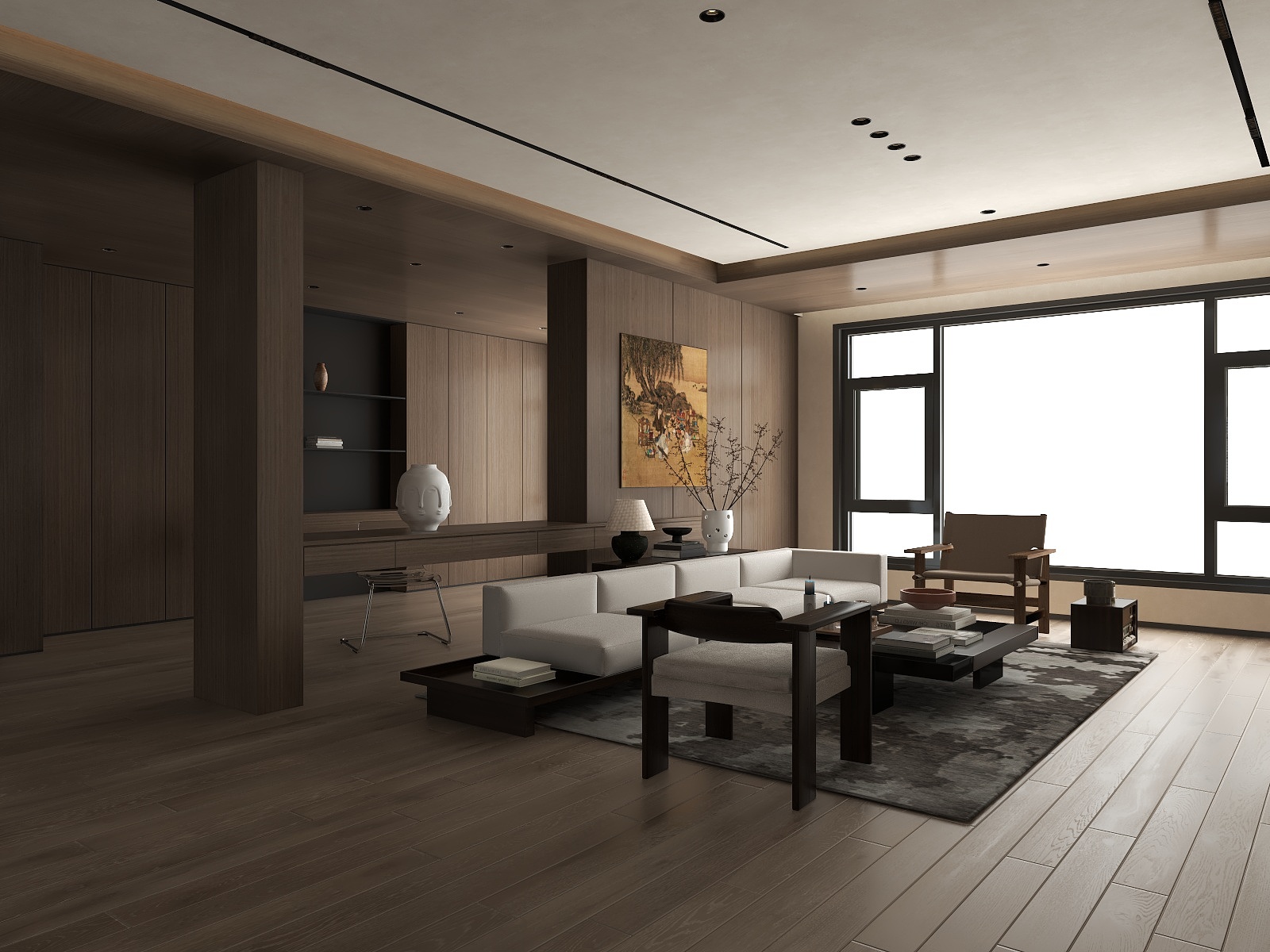 艺建装饰-中式-装修设计方案