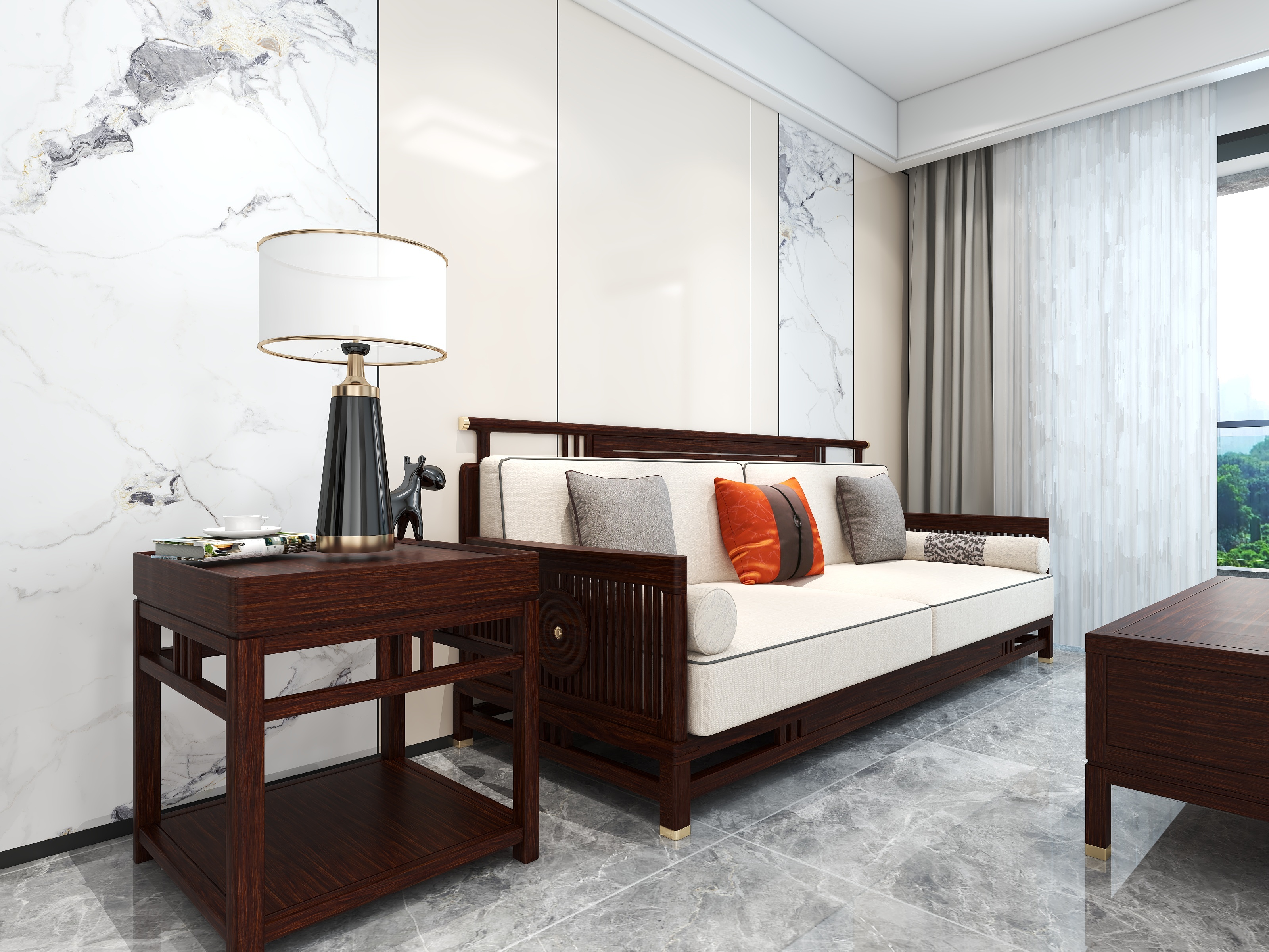 TKM设计-万科·星城现代简约84㎡3室-装修设计方案