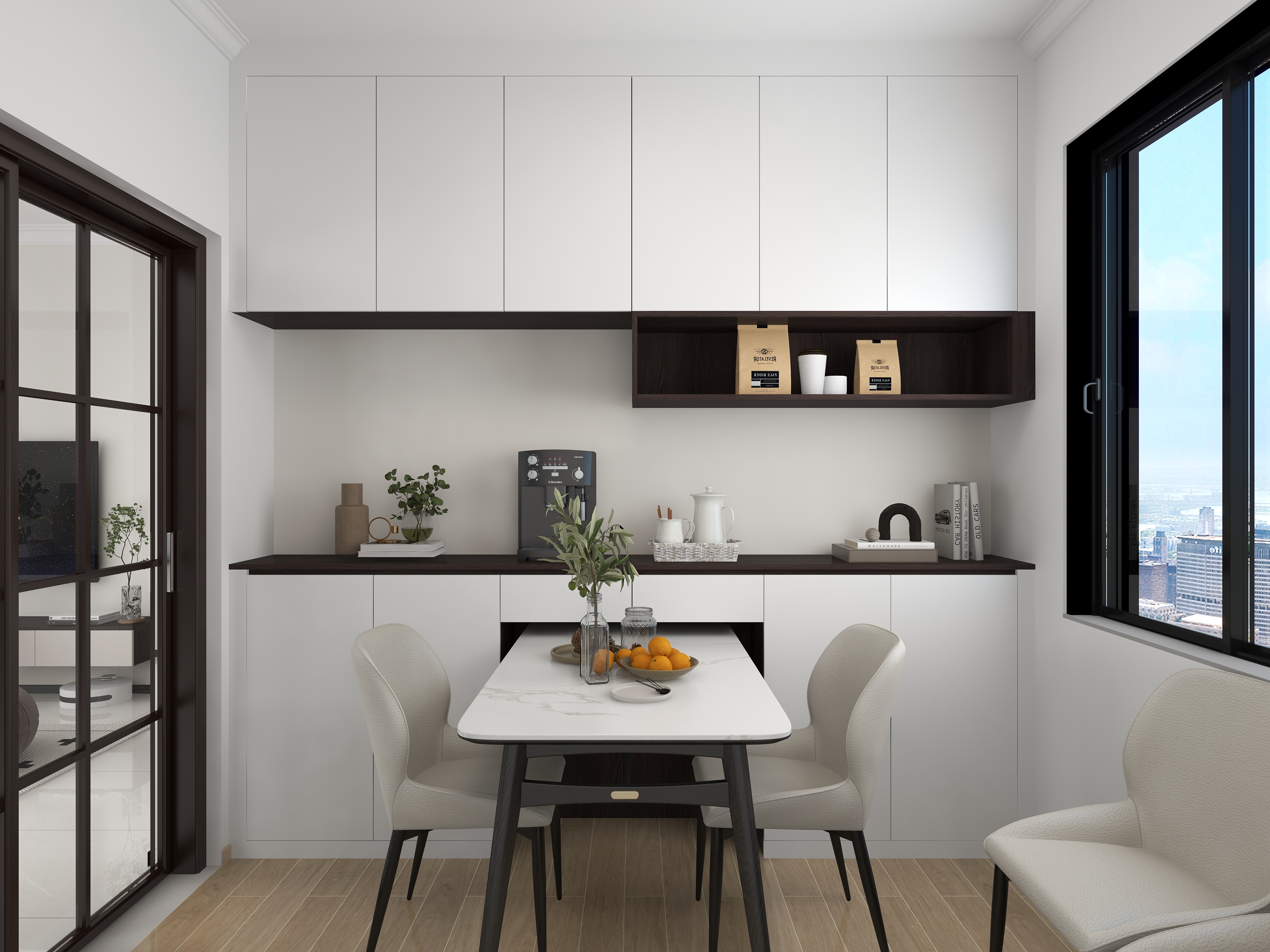 规划空间smZK-碧桂园印象花城1号楼2单元2703方案二-装修设计方案