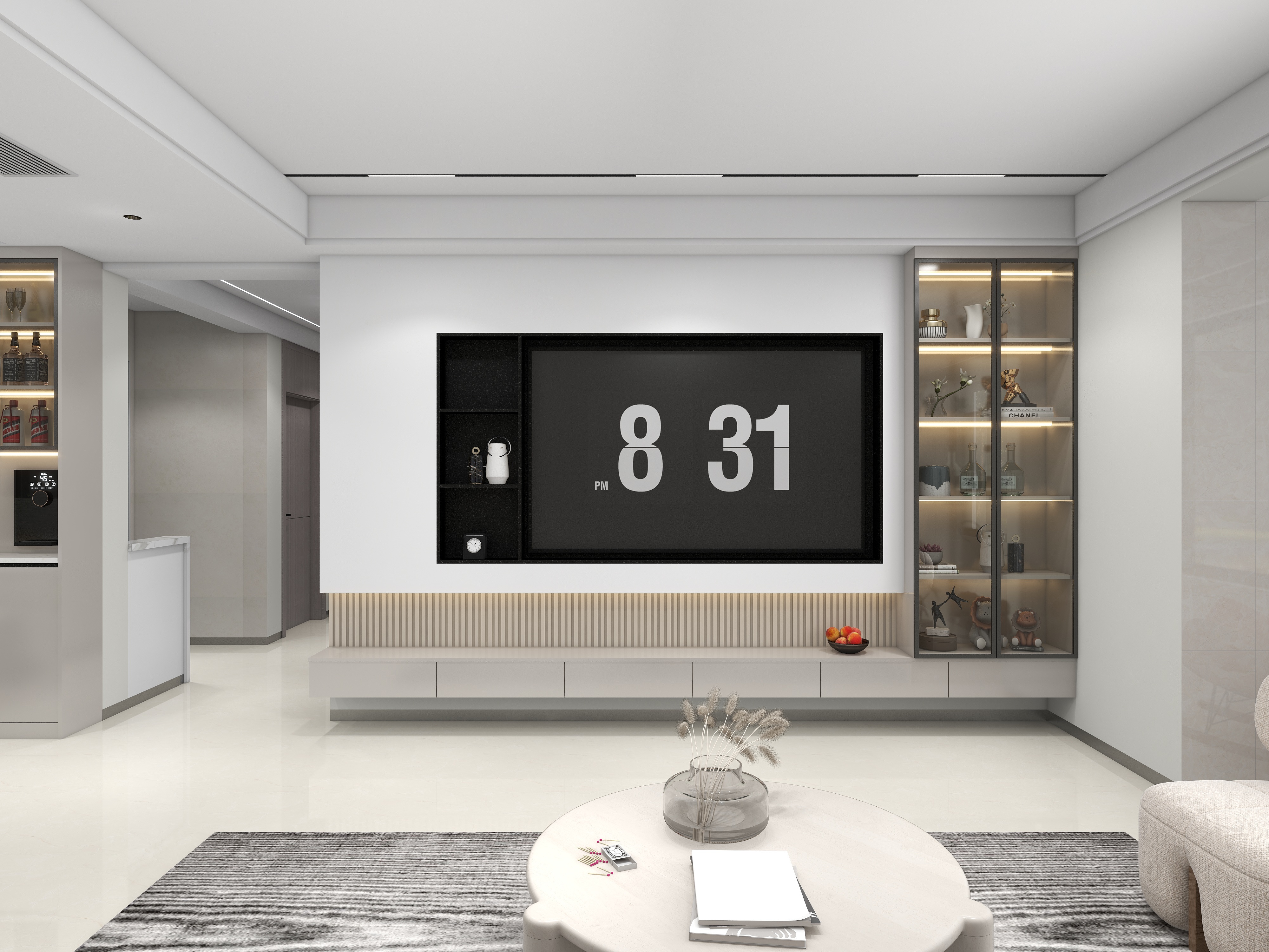 设计师晓MifG-理想城2-604-装修设计方案