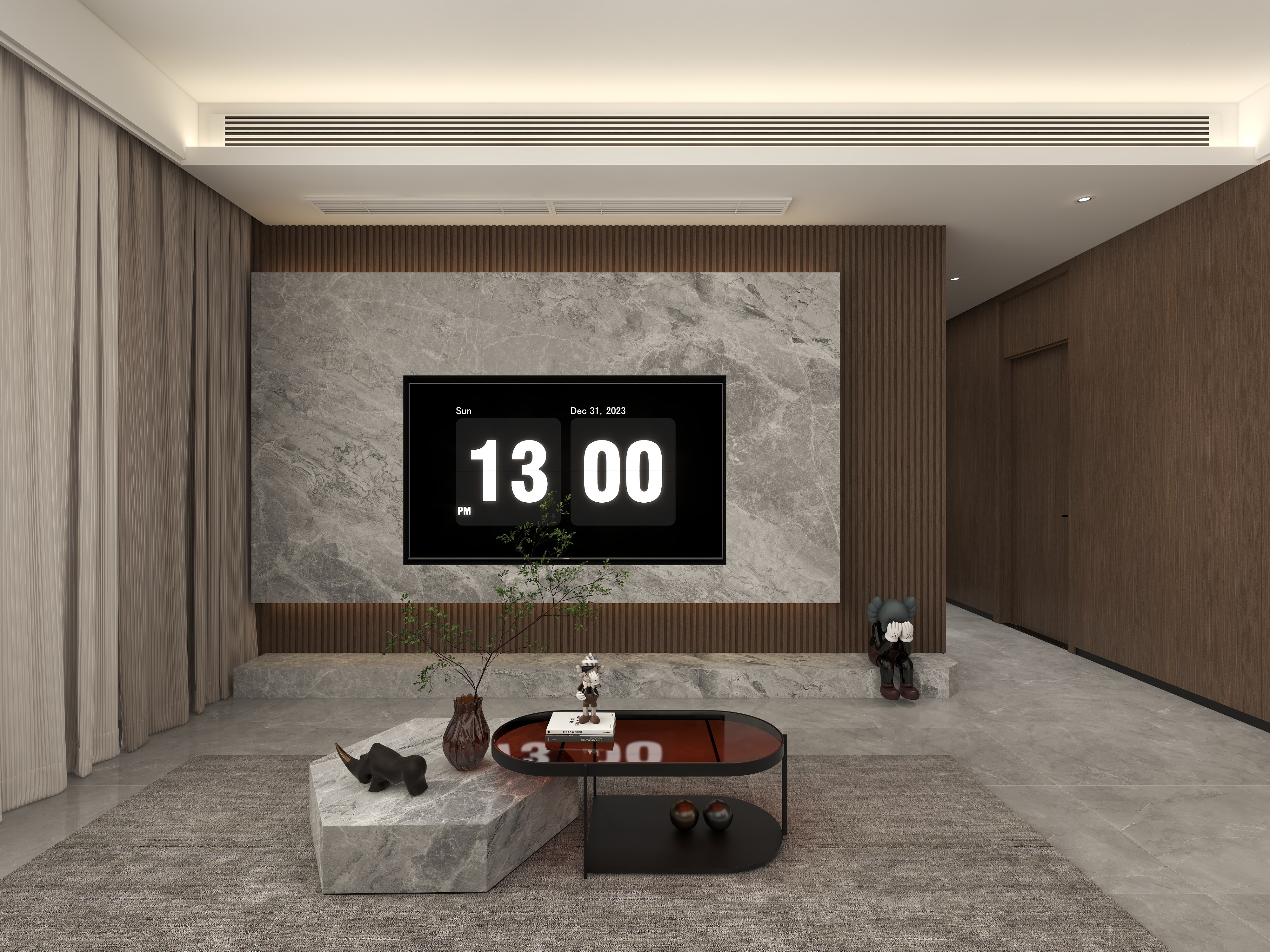 陈子坚aNRR-新中式-海尔健康套系-装修设计方案