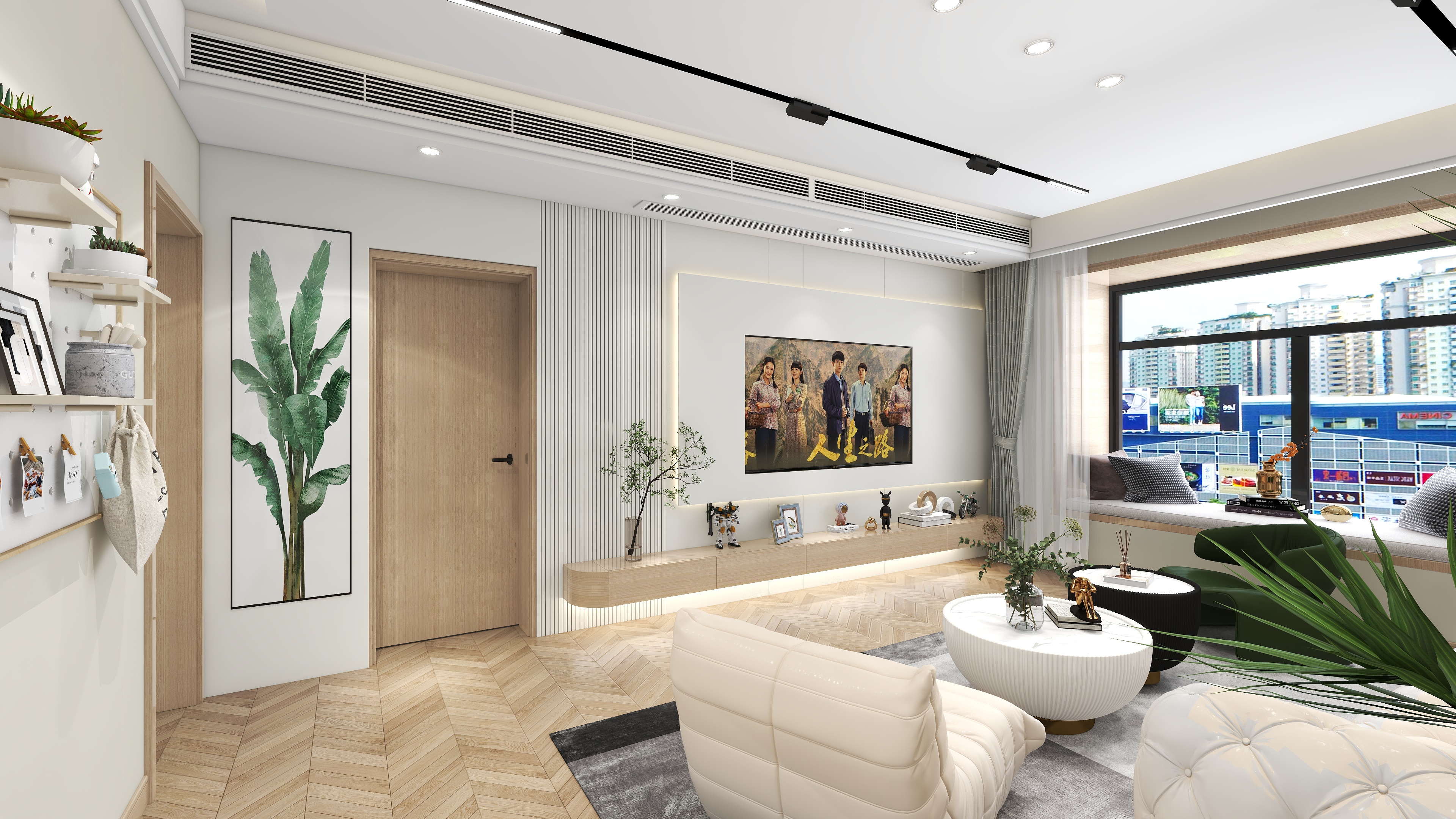 致简装饰设计事业部-伊滨区3号小区120㎡3室-装修设计方案