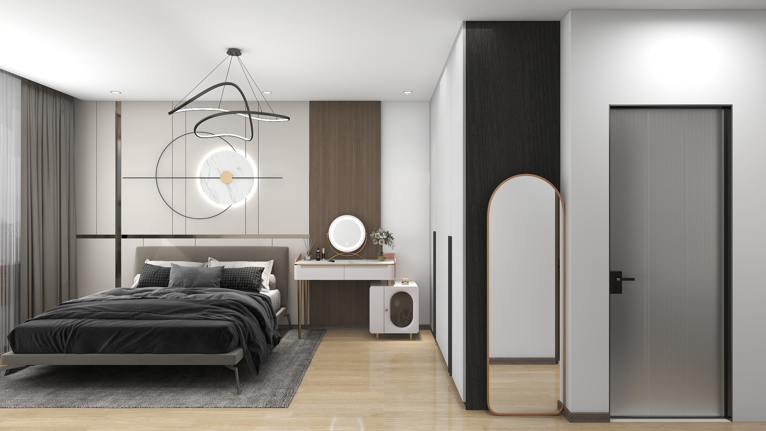 志诚装饰设计中心-木质轻奢-装修设计方案