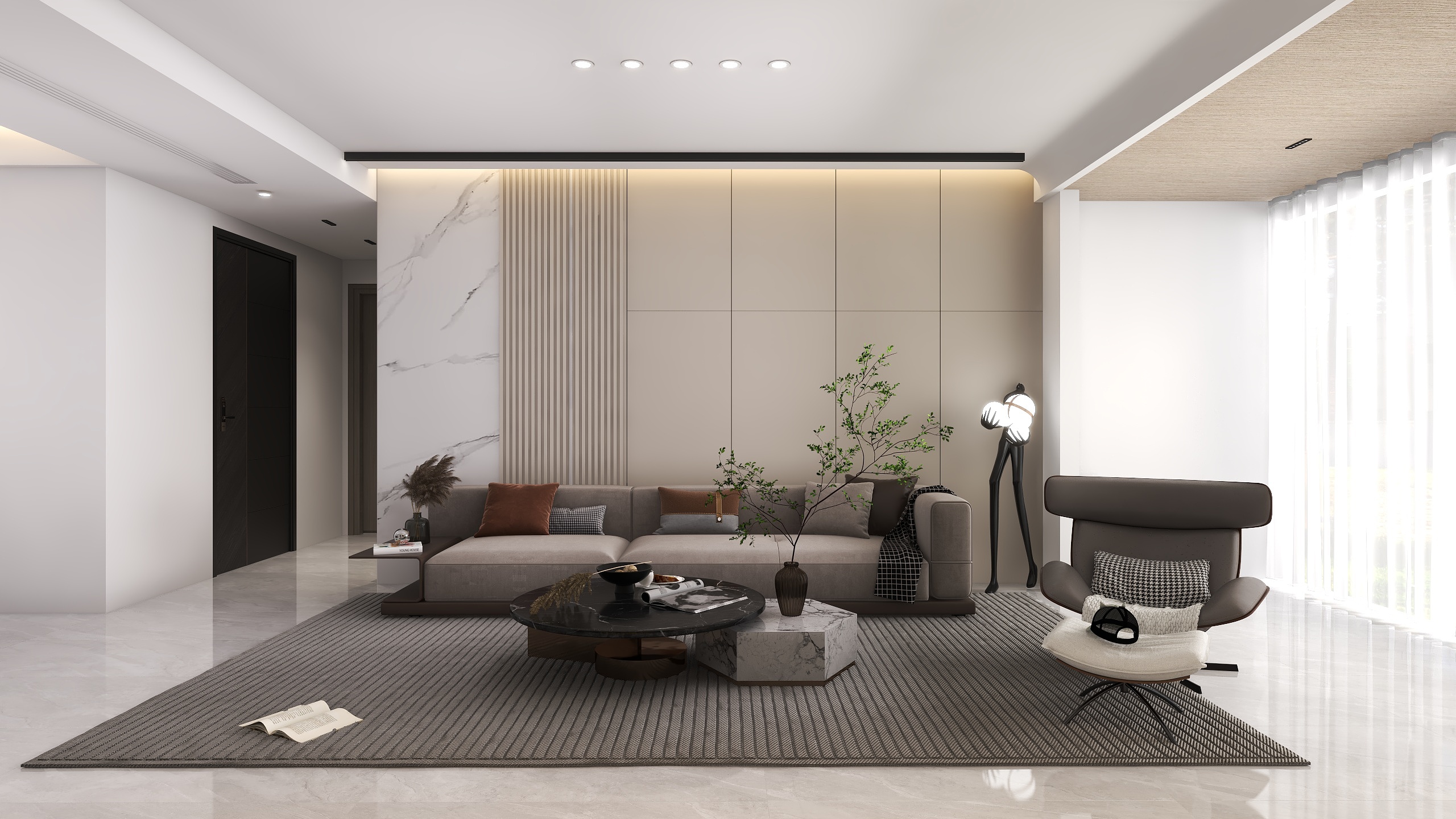 京城吴彦祖-样三酷家乐-装修设计方案