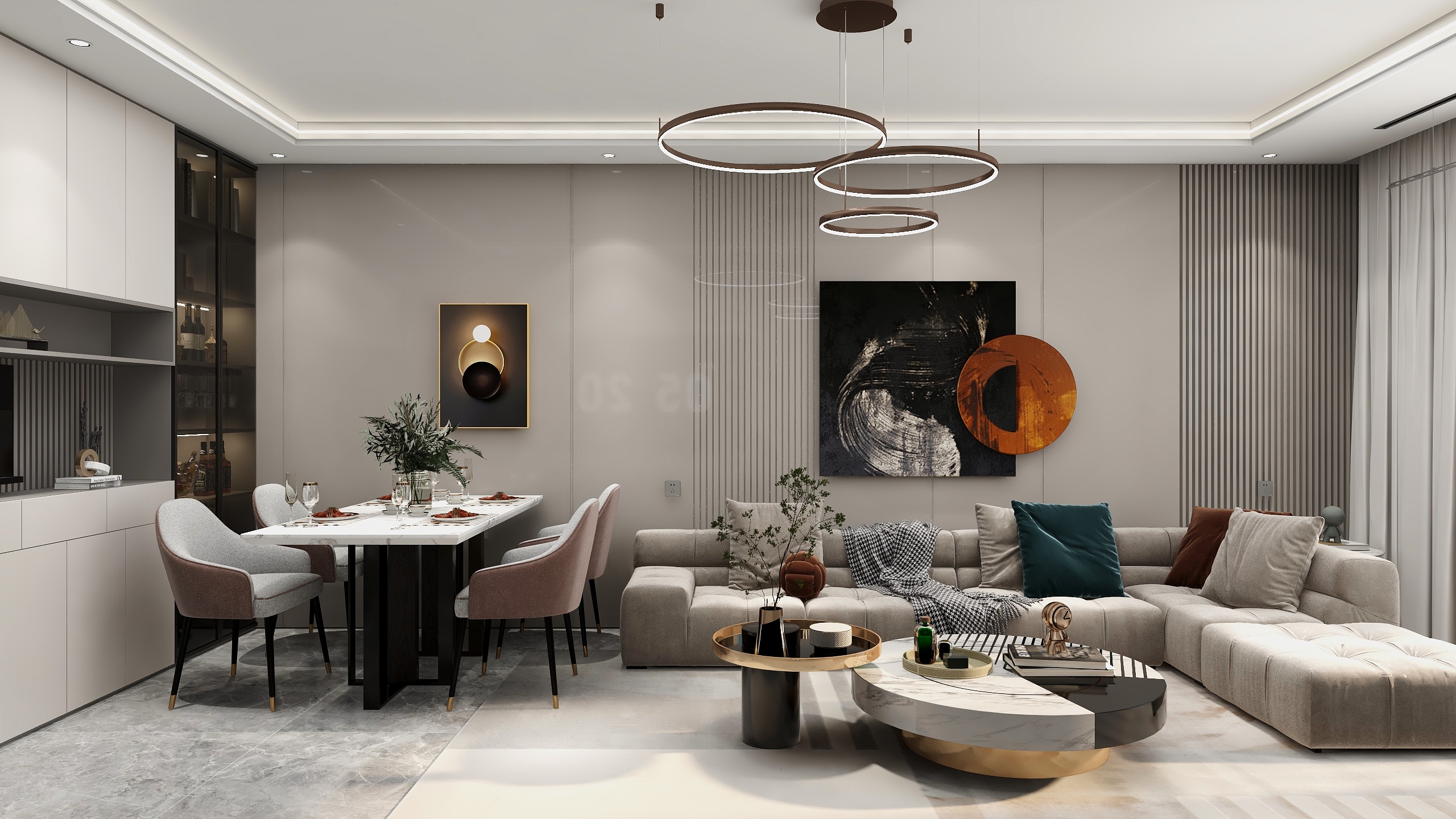 完美执行-金旺角陈美丽-装修设计方案