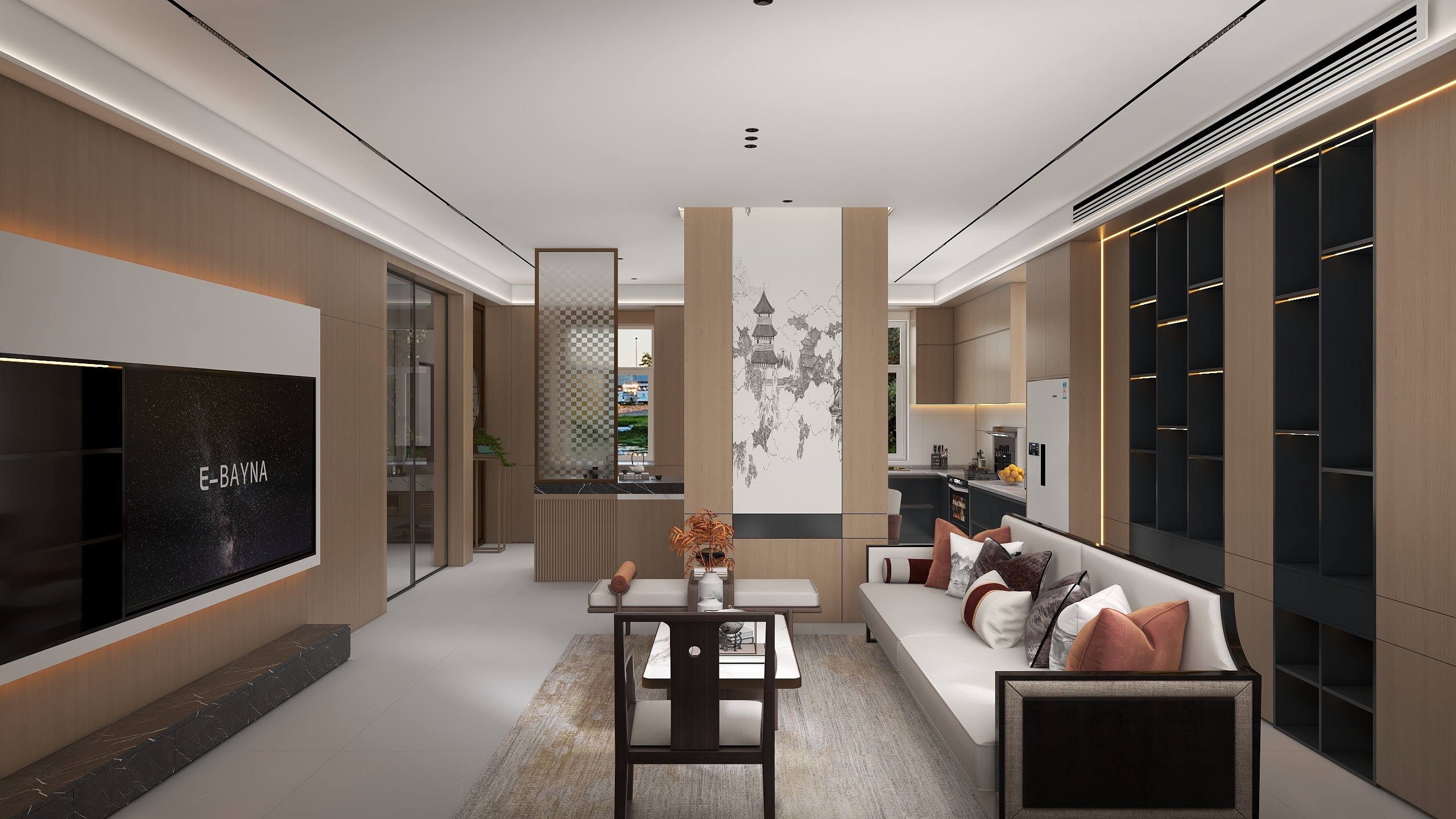 赣榆鹤轩设计-金山别墅-装修设计方案