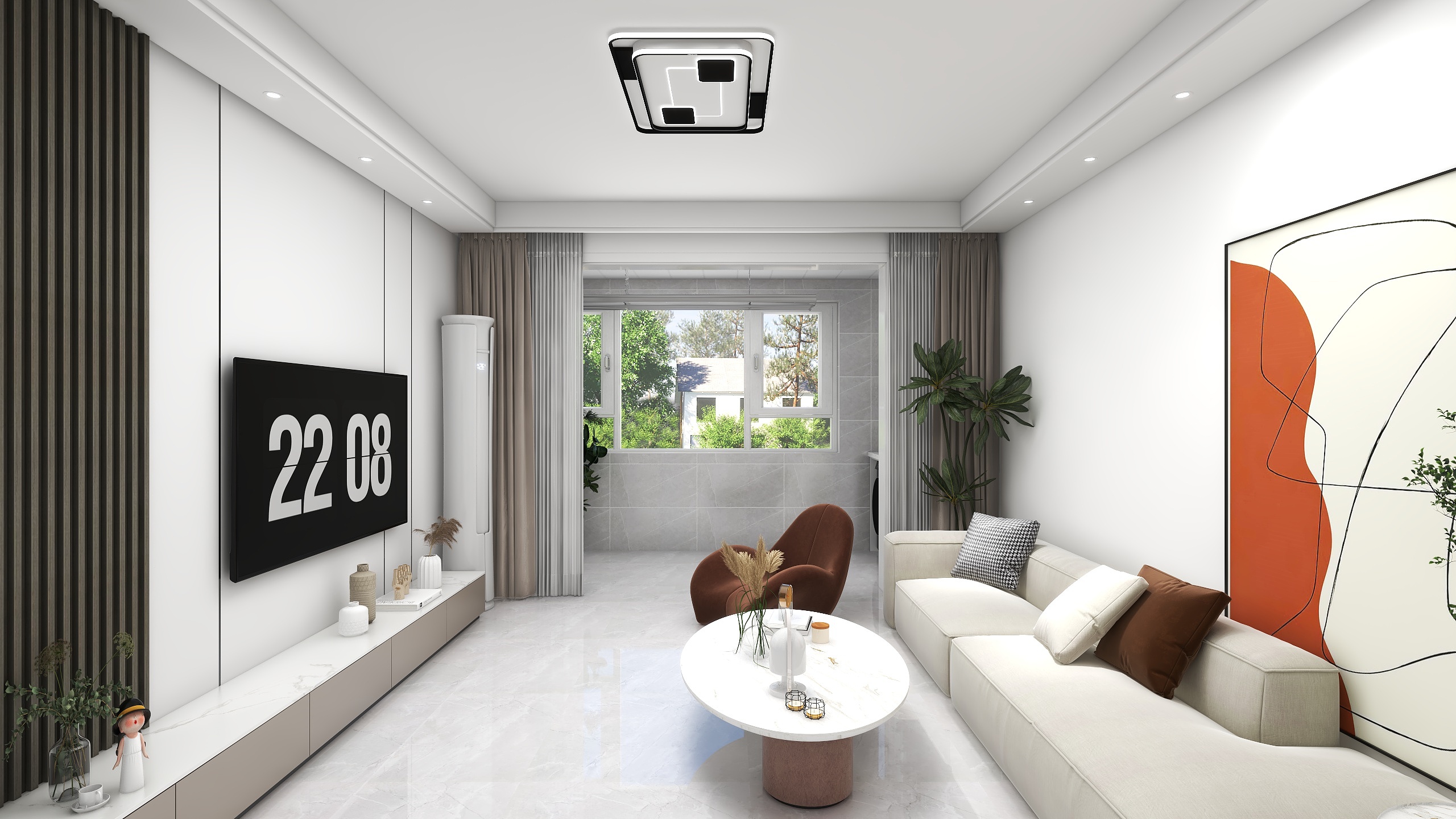 实派装饰设计-南华城-装修设计方案