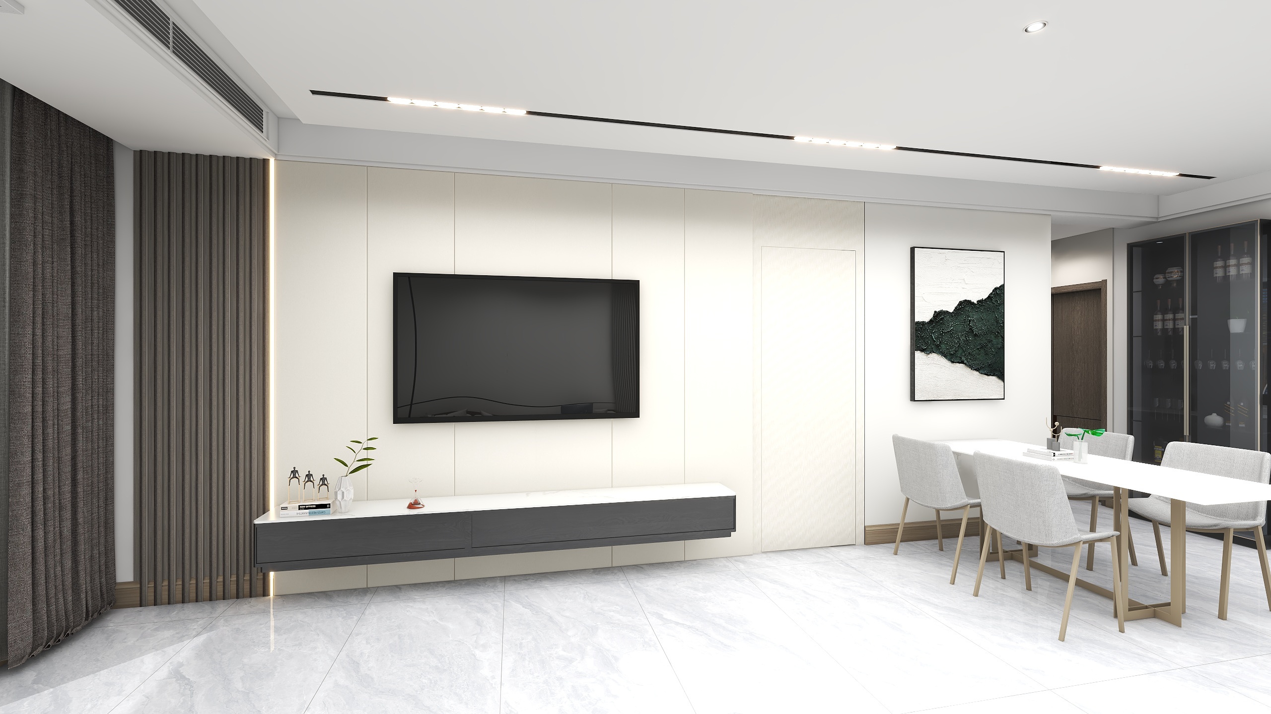 山东海燕装饰工程有限公司-华鹏玲珑印-副本-装修设计方案