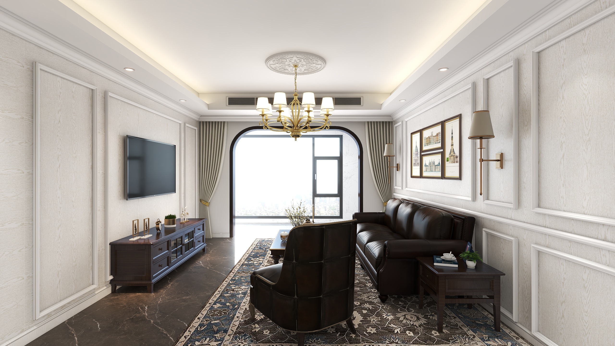 连云港杨缤淇-云悦星宸144美式-装修设计方案