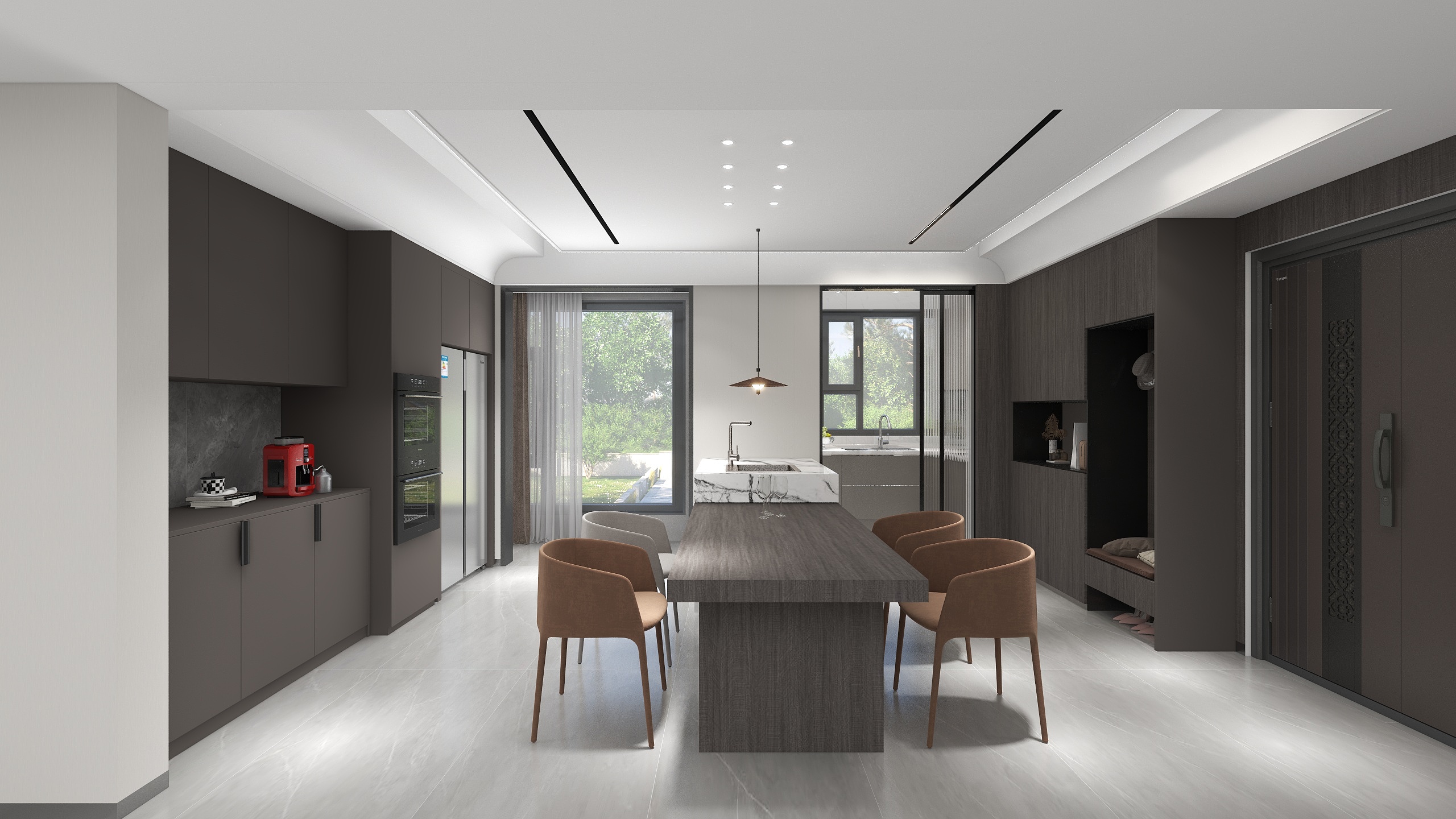 羅rGxJ-高新首府-罗磊-副本-副本-副本-装修设计方案