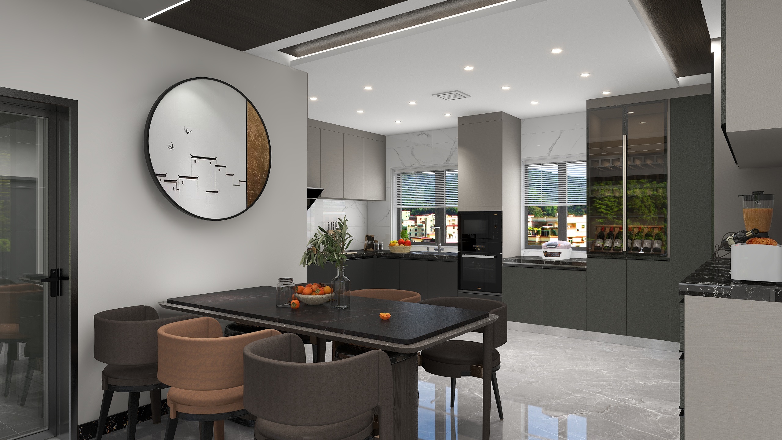 Z曾健辉iMOk-142㎡2室-装修设计方案