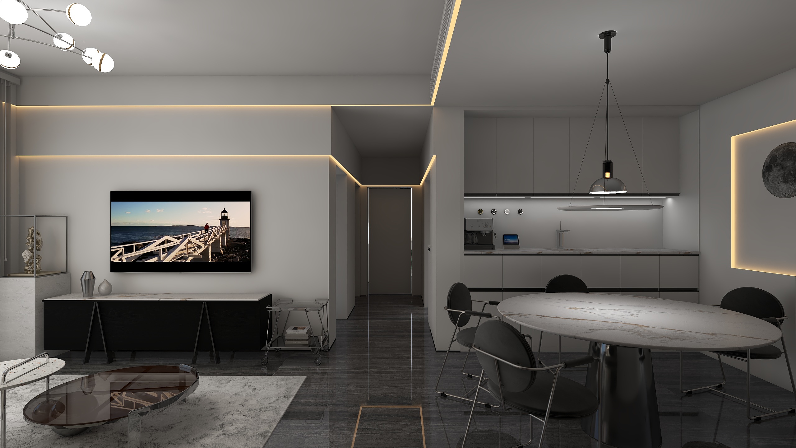 筑巢师-就是喜欢这种简单明快的家-装修设计方案