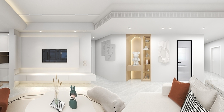 欧泥诗艺术涂料-派格森吊顶-丽晶湾 2601(1).dwg-装修设计方案