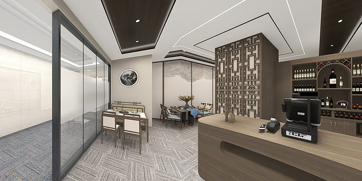 设计师郑hgCq-酒店大堂-副本-副本-装修设计方案