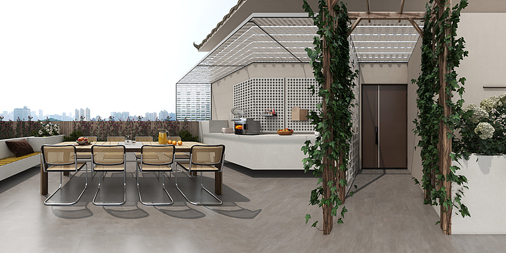 SoAlive-东欣彩虹城空中花园-装修设计方案