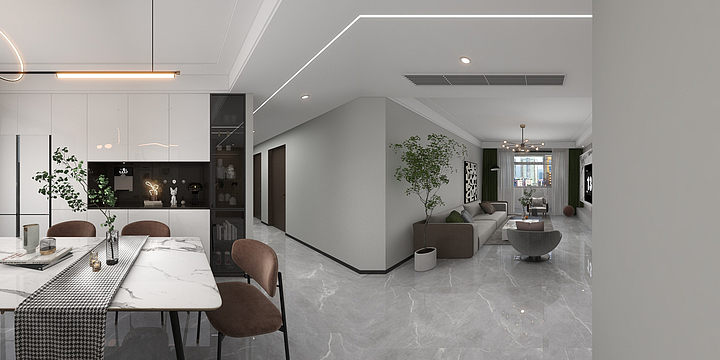 时琰SHEJI-天华锦绣园16-2-201-二稿-装修设计方案