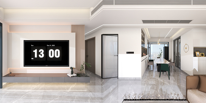 阳华15818518850-双蹲府胡女士-装修设计方案