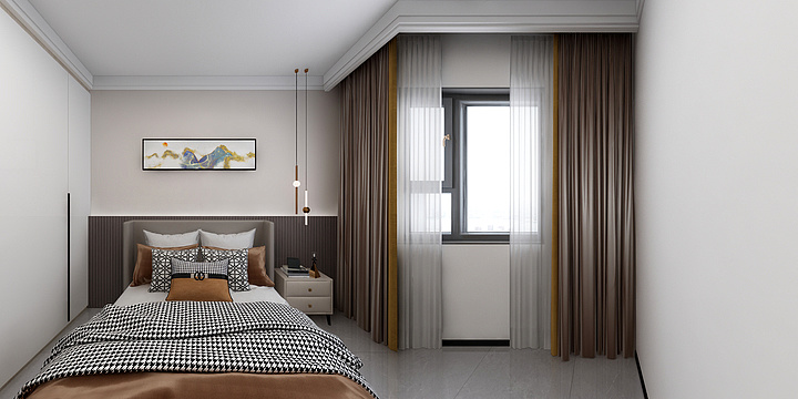 暖暖sunflower-富阳120平501-2001柜-装修设计方案