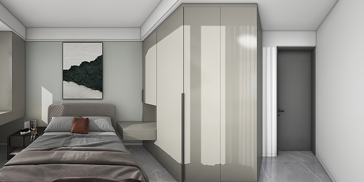 笑迎EFut-北湖一号平面方案 - 副本-装修设计方案