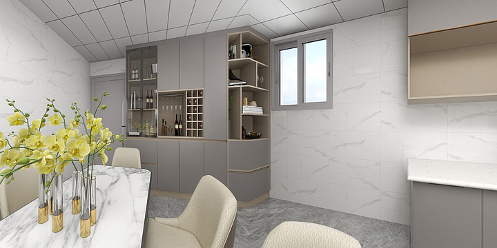 阿财装饰-东里-装修设计方案